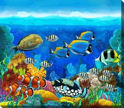 Подводный мир №9