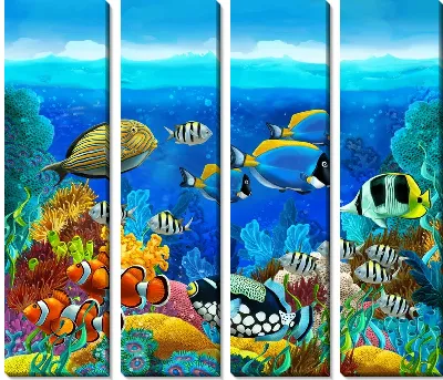 Подводный мир №9