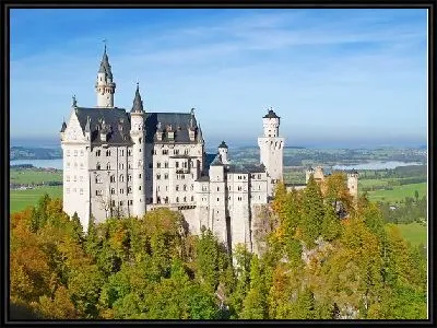Замок Нойшванштайн №4