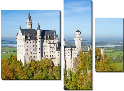 Замок Нойшванштайн №4