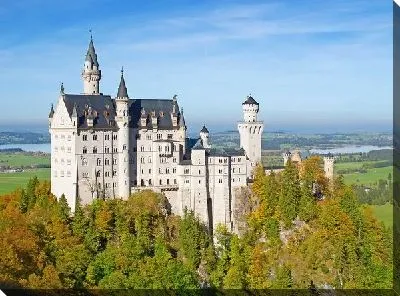 Замок Нойшванштайн №4
