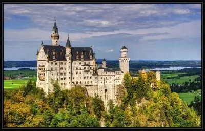 Замок Нойшванштайн №9