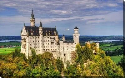 Замок Нойшванштайн №9