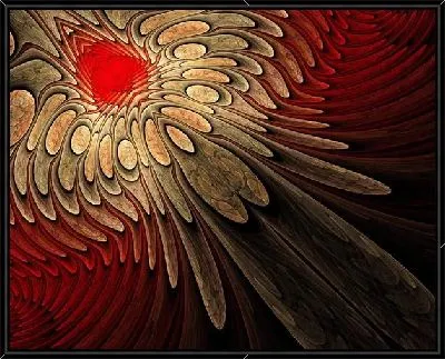 Фрактал жар-птица