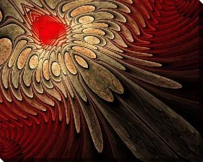 Фрактал жар-птица