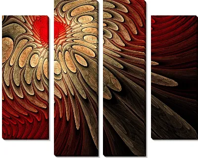 Фрактал жар-птица