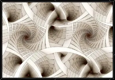 Картина Фрактал лестница