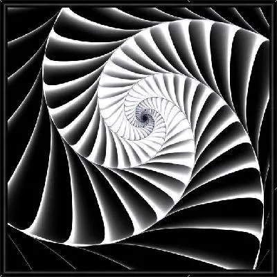 Фрактал моновихрь