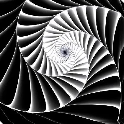 Фрактал моновихрь