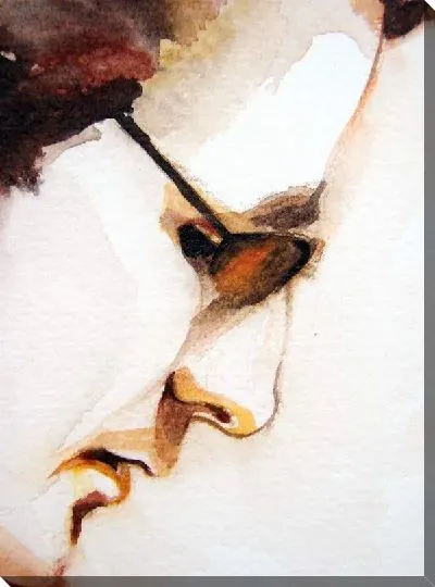 Картина маслом Мужчина в очках