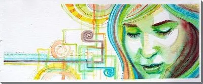 Картина маслом Портрет девушки №8