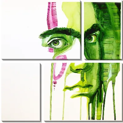 Модульная картина Портрет мужчины №2