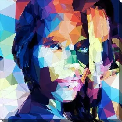 Картина маслом Колоритный портрет