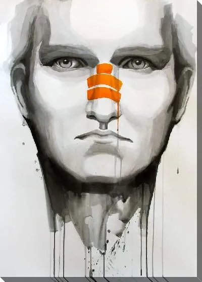 Картина маслом Портрет мужчины №5