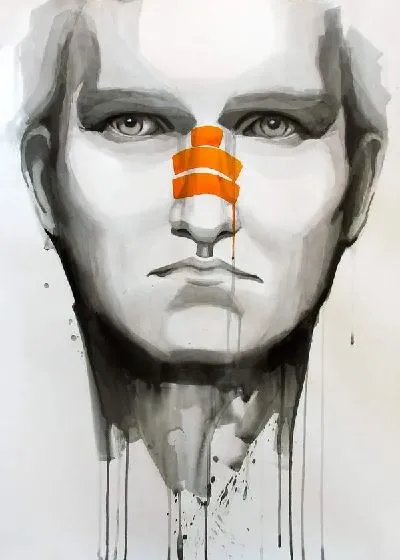 Плакат Портрет мужчины №5