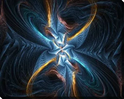 Фрактал бездна