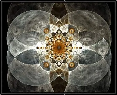 Фрактал мозайка