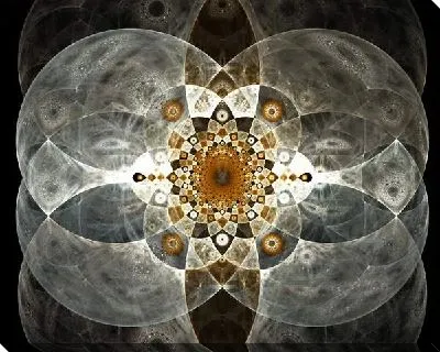 Фрактал мозайка