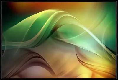 Картина Фрактал перо