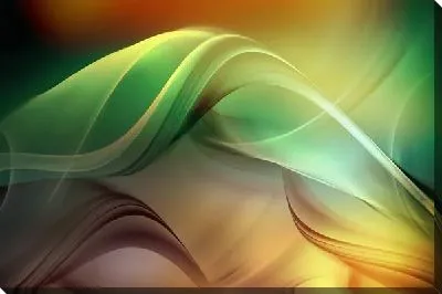 Постер Фрактал перо