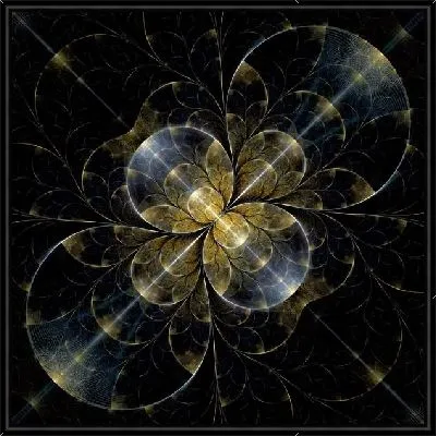 Картина Фрактал бесконечность №2