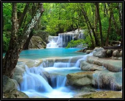 Картина Водопад №26