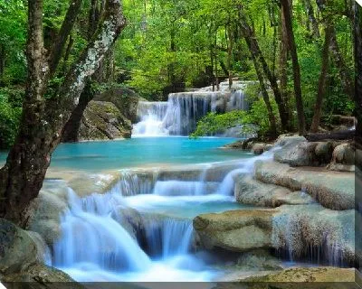 Постер Водопад №26