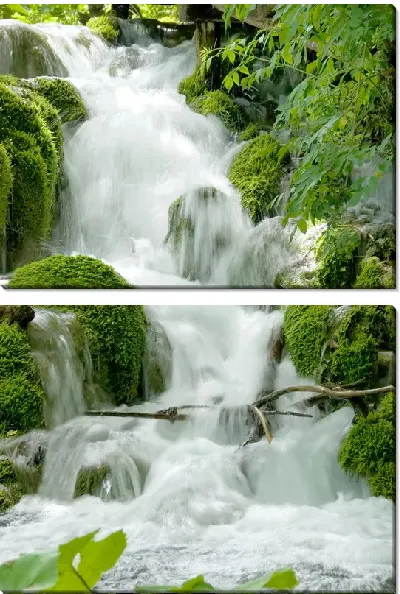 Модульная картина Водопад №32