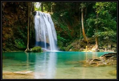 Картина Водопад №36