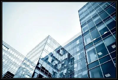 Картина Небоскребы №24