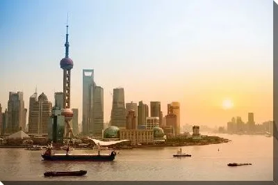 Шанхай на закате