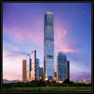 Картина Гонконг №27