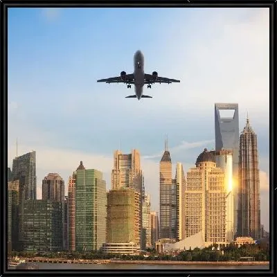 Картина Шанхай №3