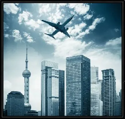 Картина Шанхай №4