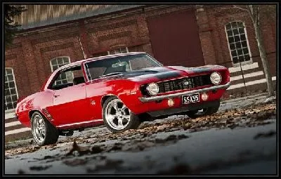 Картина Шевроле