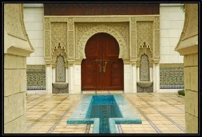 Картина Арки в Марокко