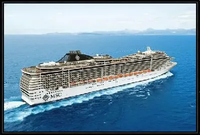 Картина Круизный лайнер