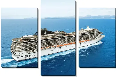 Круизный лайнер