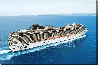 Постер Круизный лайнер