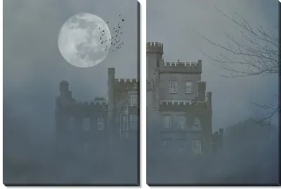 Замок в тумане №2