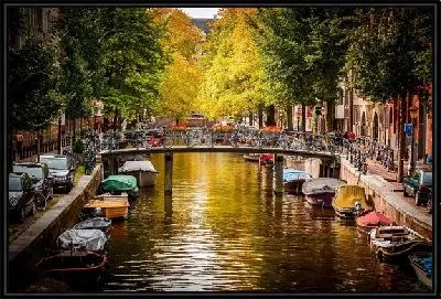 Картина Амстердам