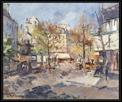 Осень в Париже