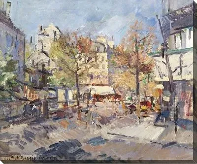 Осень в Париже