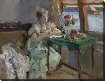 Картина У окна