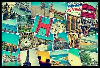 Коллаж путешествий №2