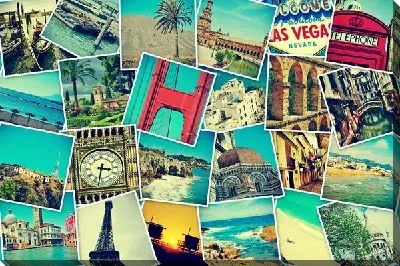 Коллаж путешествий №2