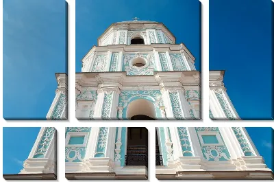 Модульная картина Колокольня Собора святой Софии в Киеве