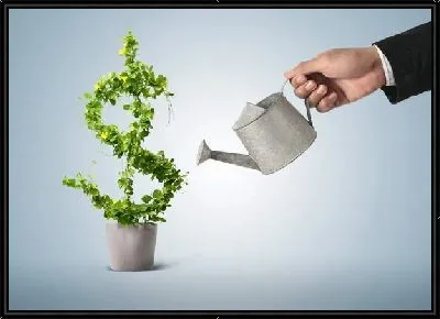 Картина Рост сбережений