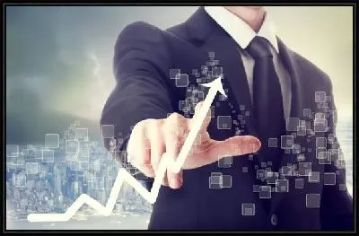 Картина Рост финансов №2