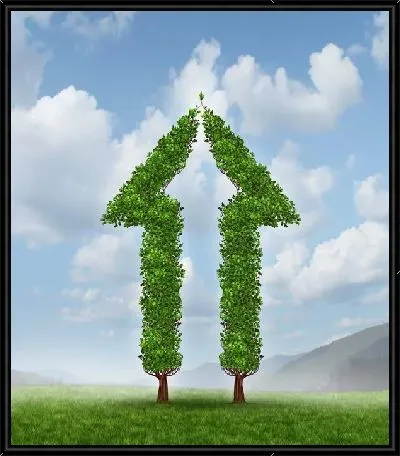 Картина Рост вверх